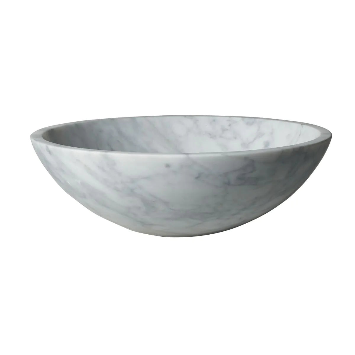 Alimia Carrara Marble Bowl - Blackman Rowe