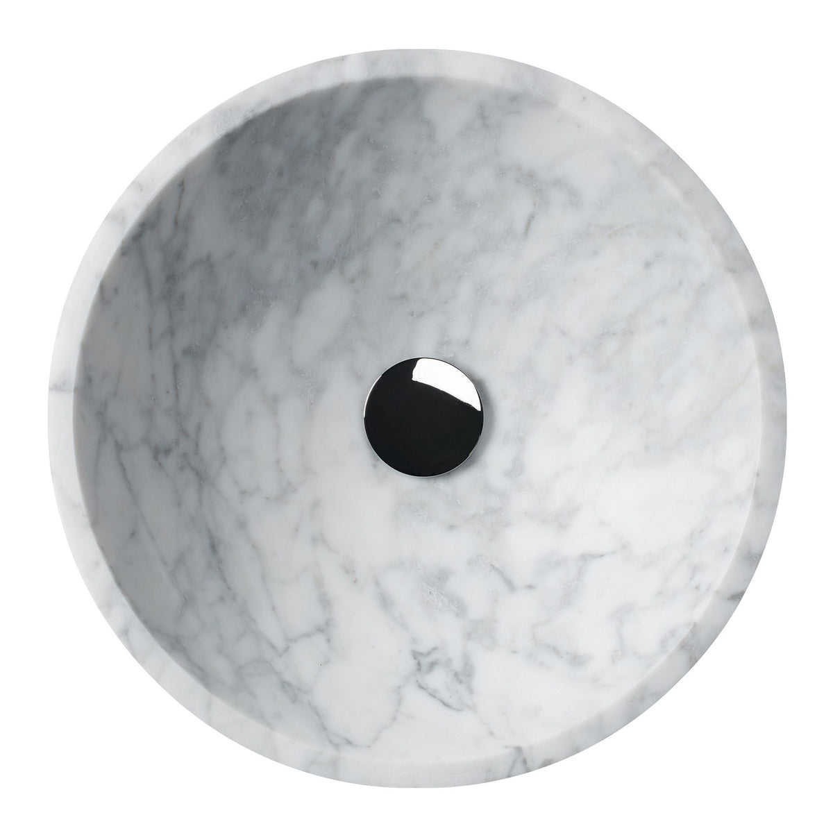 Alimia Carrara Marble Bowl - Blackman Rowe