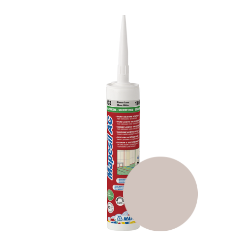 Mapei Silicone Colours - 0.2kg Ancient White