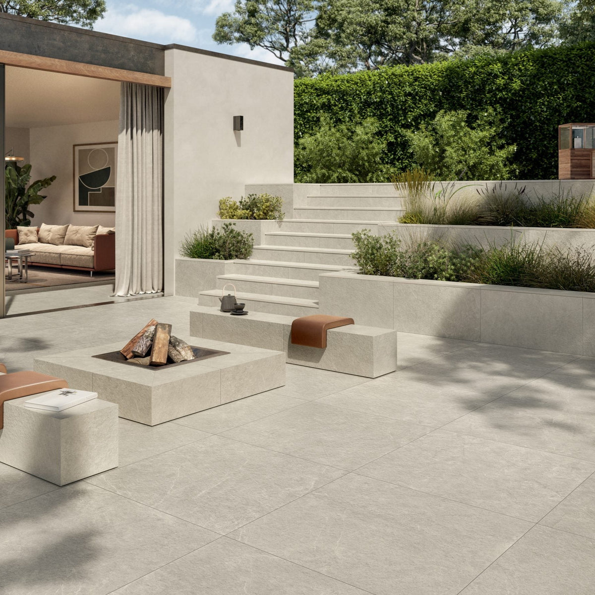 Arkistone Exterior Porcelain Paving, £79.64 per m2