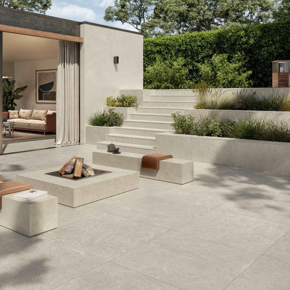 Arkistone Exterior Porcelain Paving, £79.64 per m2