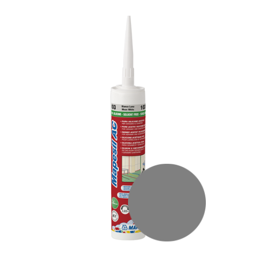 Mapei Silicone Colours - 0.2kg Artic Grey