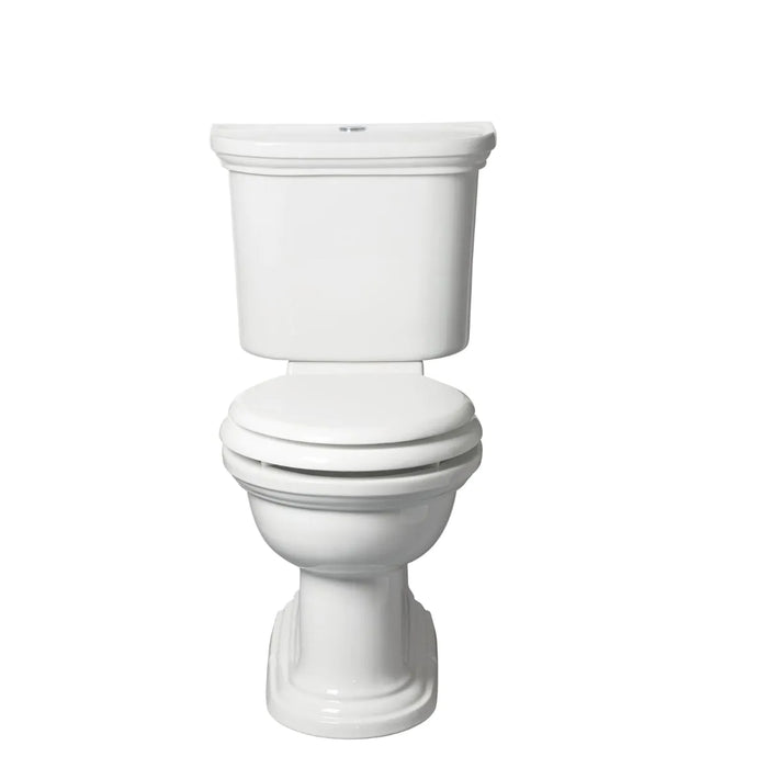 Atlantic Close Coupled Toilet, by Fired Earth Toilets Fired Earth