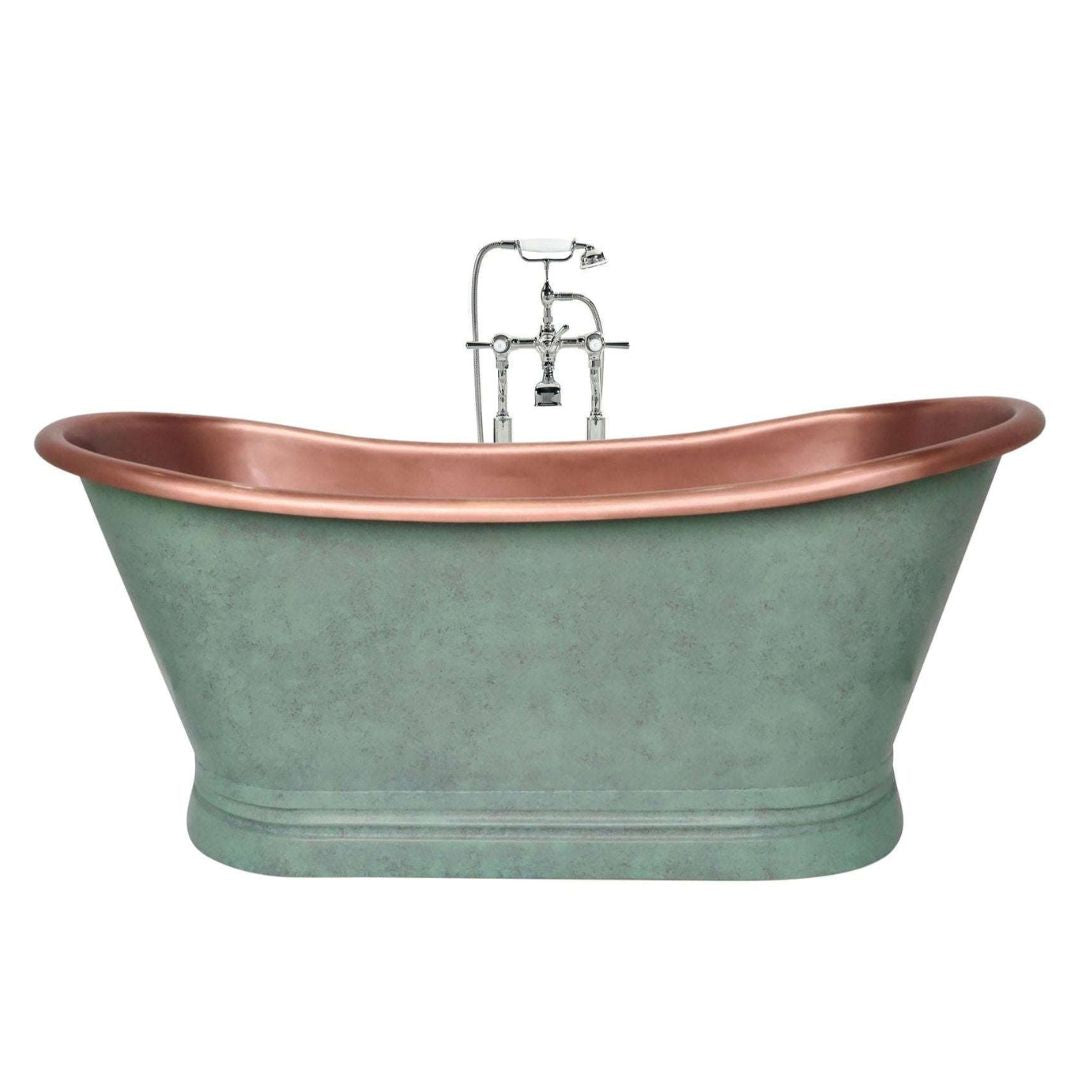 Aurelia Freestanding Bath, by Fired Earth