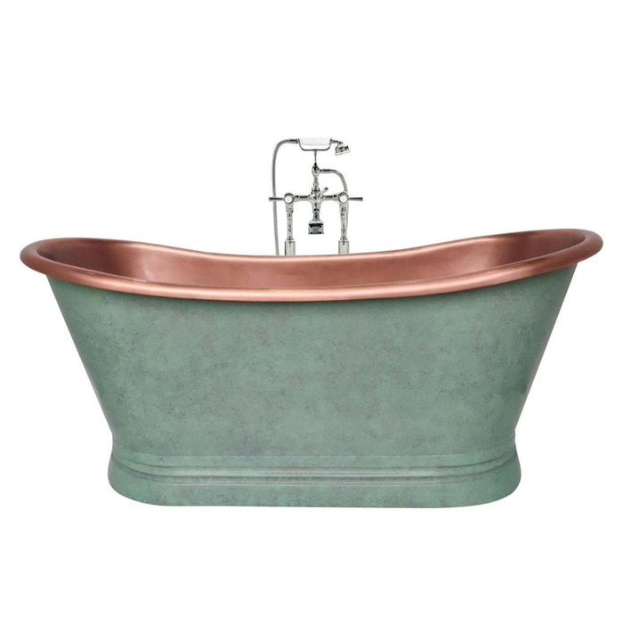 Aurelia Freestanding Bath, by Fired Earth Baths Fired Earth