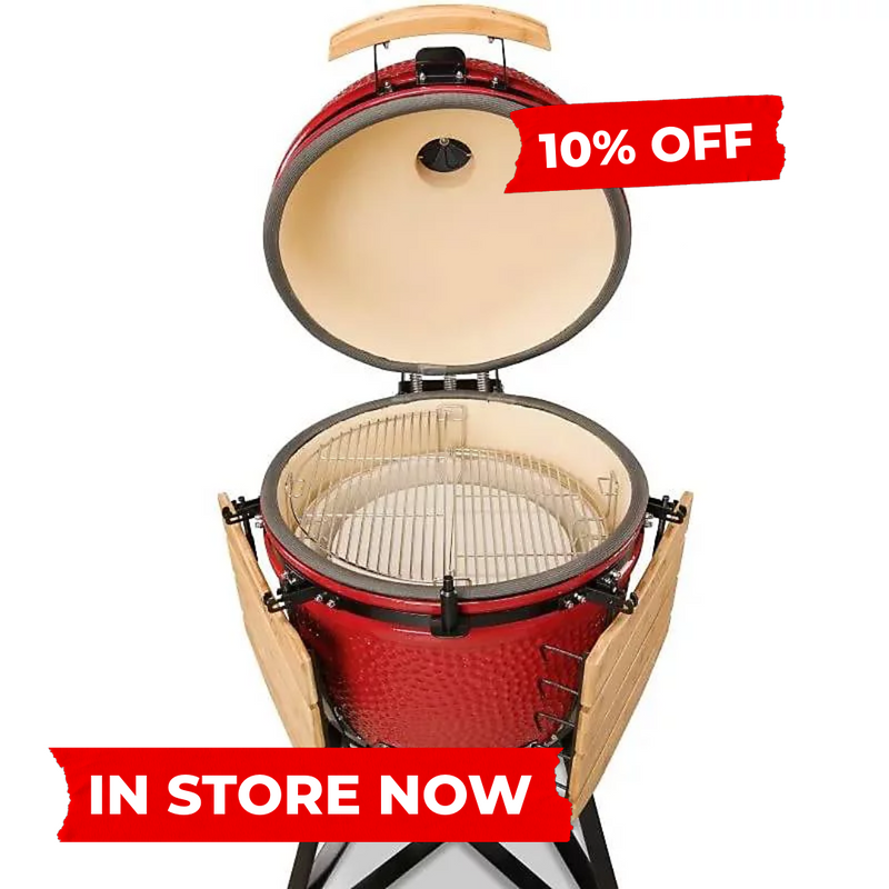Kamado Bono, Grande, Ceramic Grill 23"