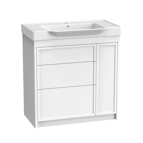 Barbury under sink cabinet, by Fired Earth Bathroom Furniture Fired Earth