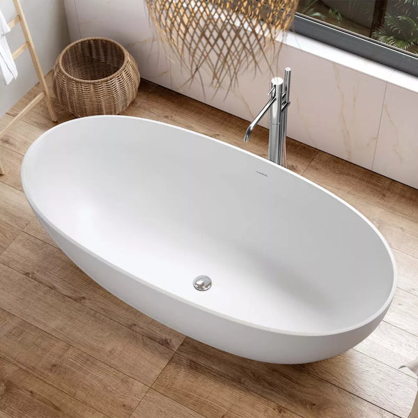 Acquabella Lech Freestanding Bath