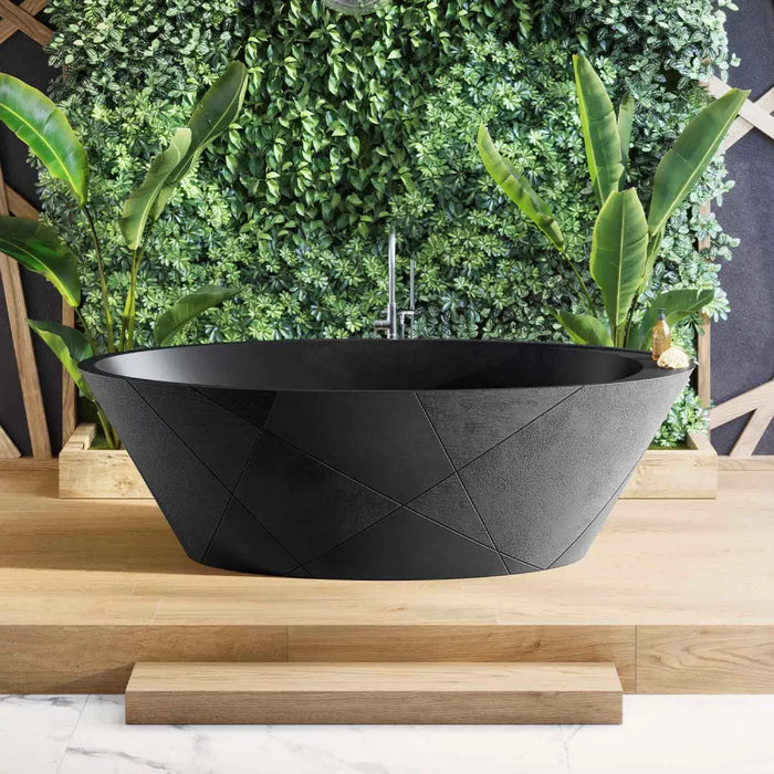 Acquabella Opal Quiz Freestanding Bath