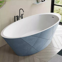 Acquabella Opal Quiz Freestanding Bath