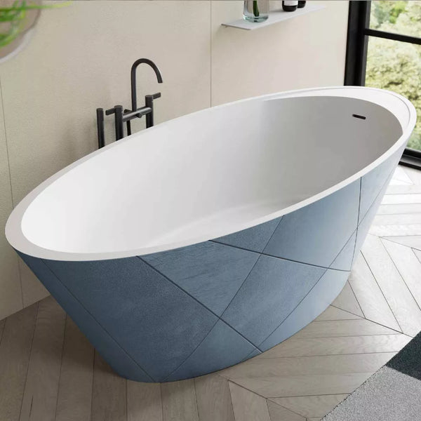 Acquabella Opal Quiz Freestanding Bath