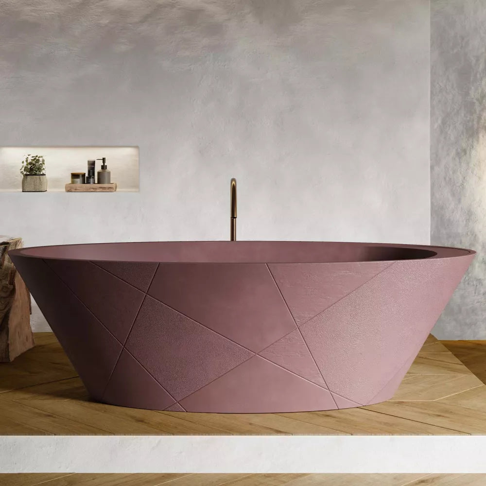 Acquabella Opal Quiz Freestanding Bath