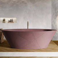 Acquabella Opal Quiz Freestanding Bath
