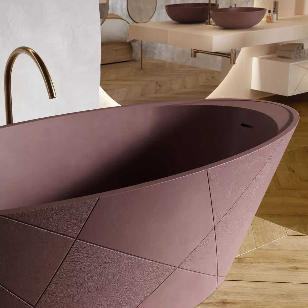 Acquabella Opal Quiz Freestanding Bath