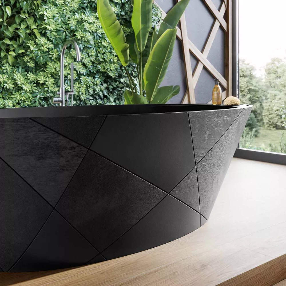 Acquabella Opal Quiz Freestanding Bath