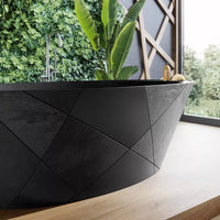 Acquabella Opal Quiz Freestanding Bath