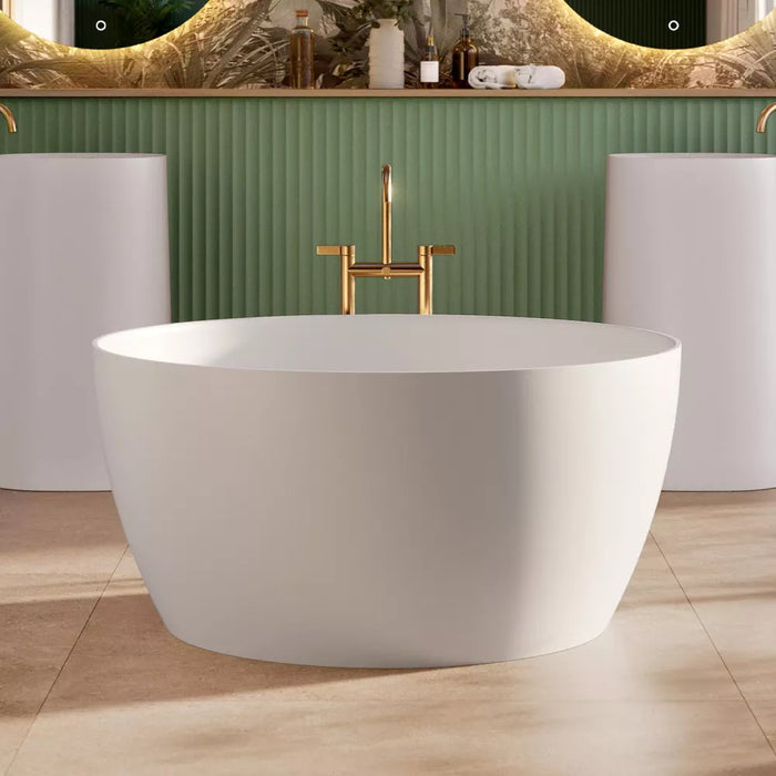 Acquabella Round Freestanding Bath