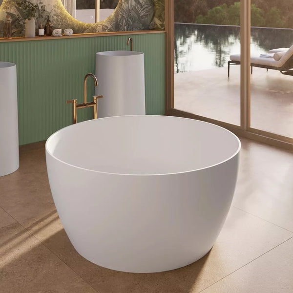 Acquabella Round Freestanding Bath