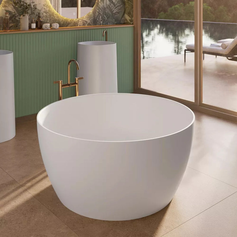 Acquabella Round Freestanding Bath