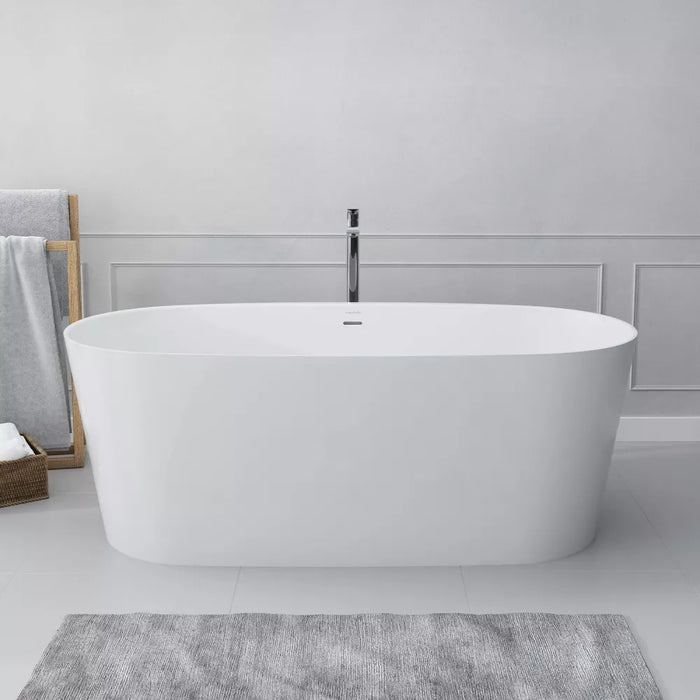 Acquabella Vars Freestanding Bath