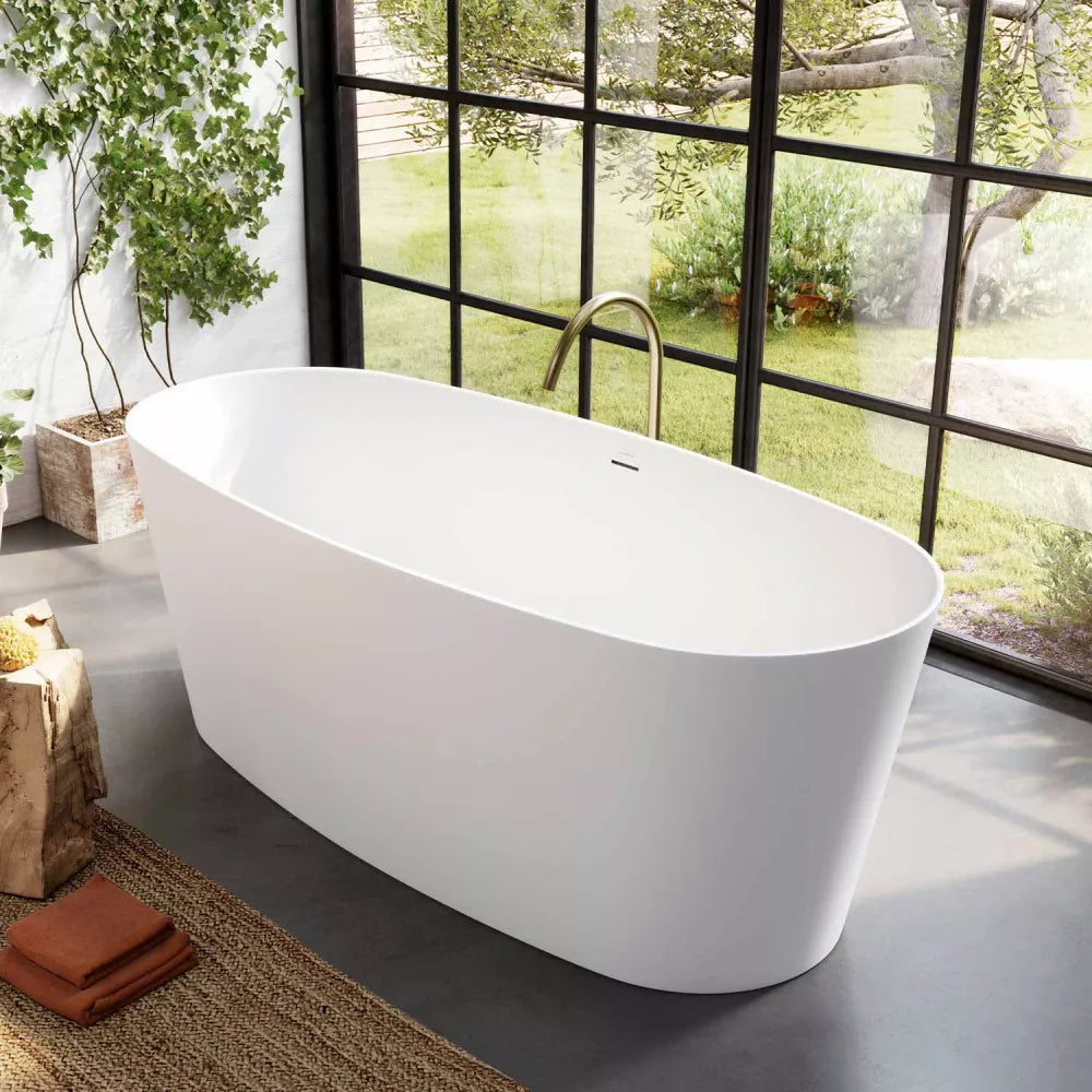 Acquabella Vars Freestanding Bath
