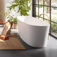 Acquabella Vars Freestanding Bath