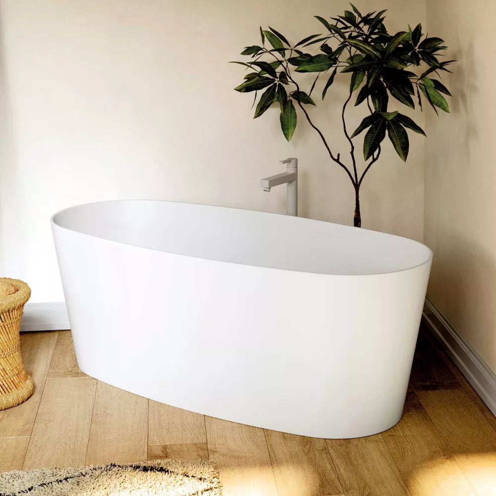 Acquabella Vars Freestanding Bath
