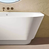 Acquabella Voss Semi-Freestanding Bath
