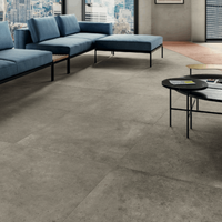 City, 3 sizes, Beige, from £48.03/ M2 casa Concrete & Cement Effect Porcelain Tiles Cream Tile Blackman Rowe