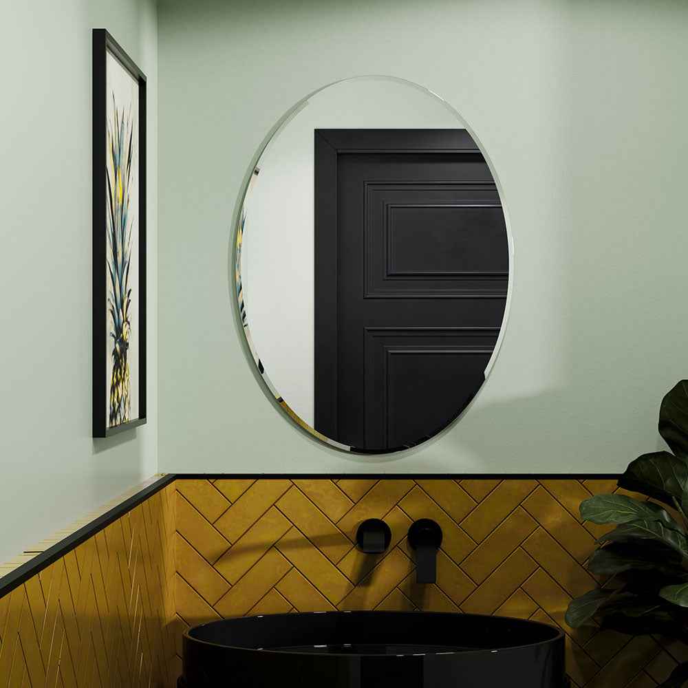 Belvoir Oval Mirror