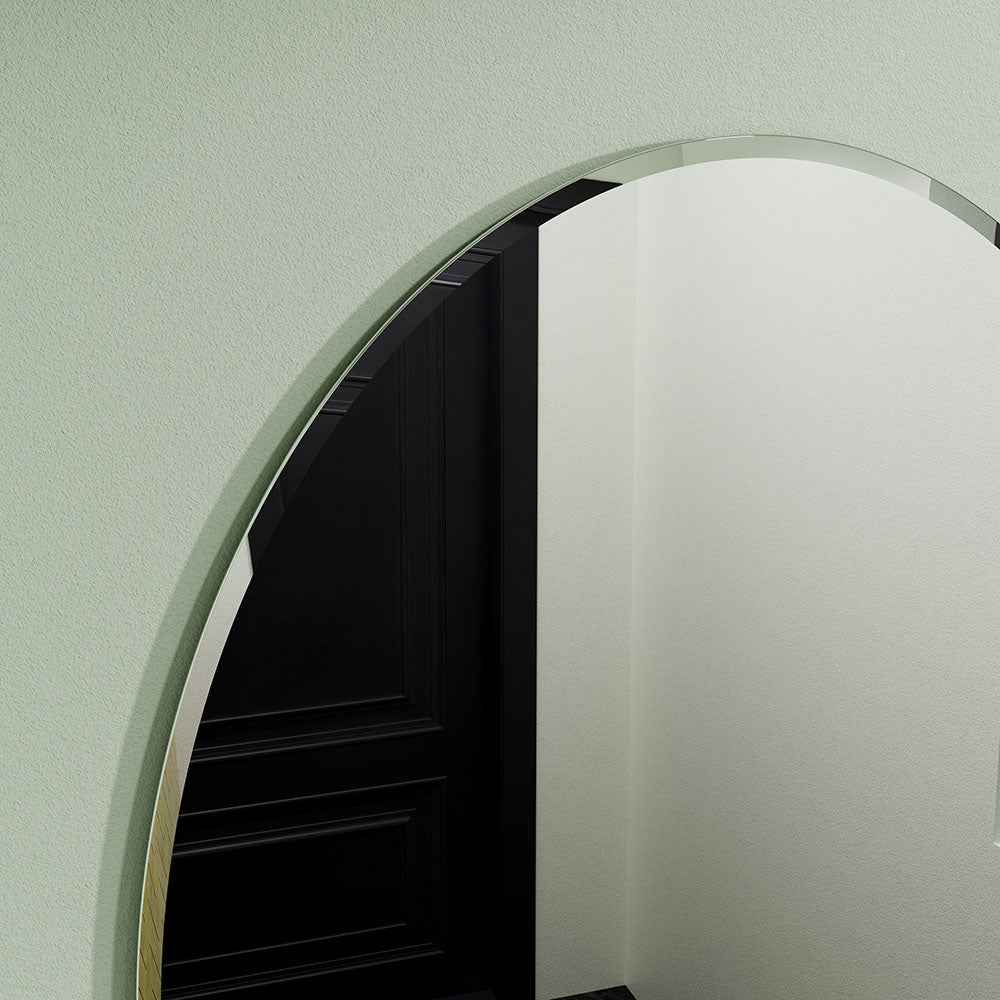 Belvoir Oval Mirror