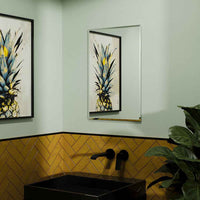 Belvoir Rectangular Mirror, 3 sizes