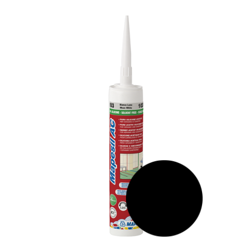 Mapei Silicone Colours - 0.2kg Black