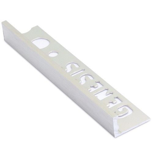 ESA - Aluminium Straight Edge - Bright Silver