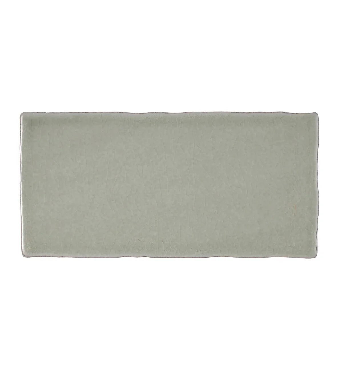 Fired Earth Carnival Sella Grey Glazed Tile Sample