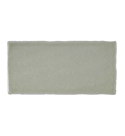 Fired Earth Carnival Sella Grey Glazed Tile Sample
