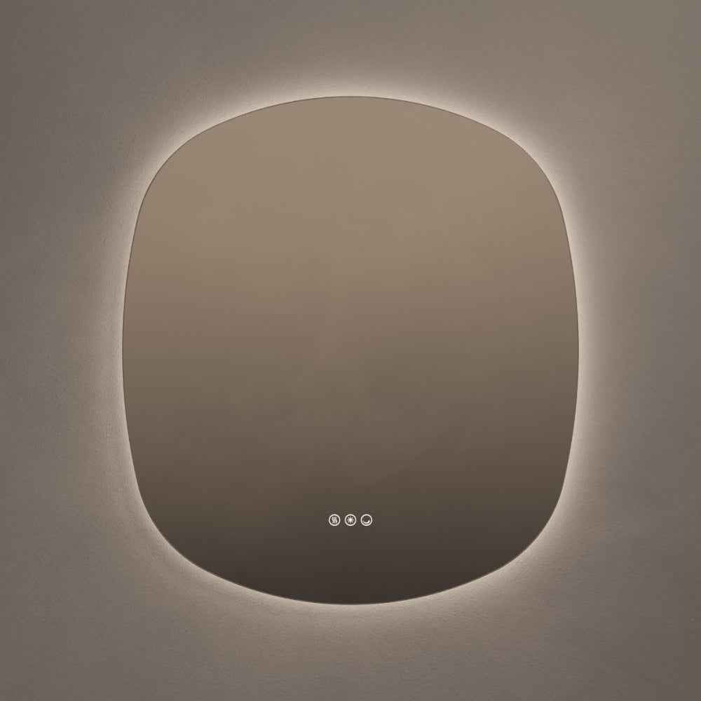 Claris Curve Oblong Mirror