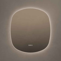 Claris Curve Oblong Mirror