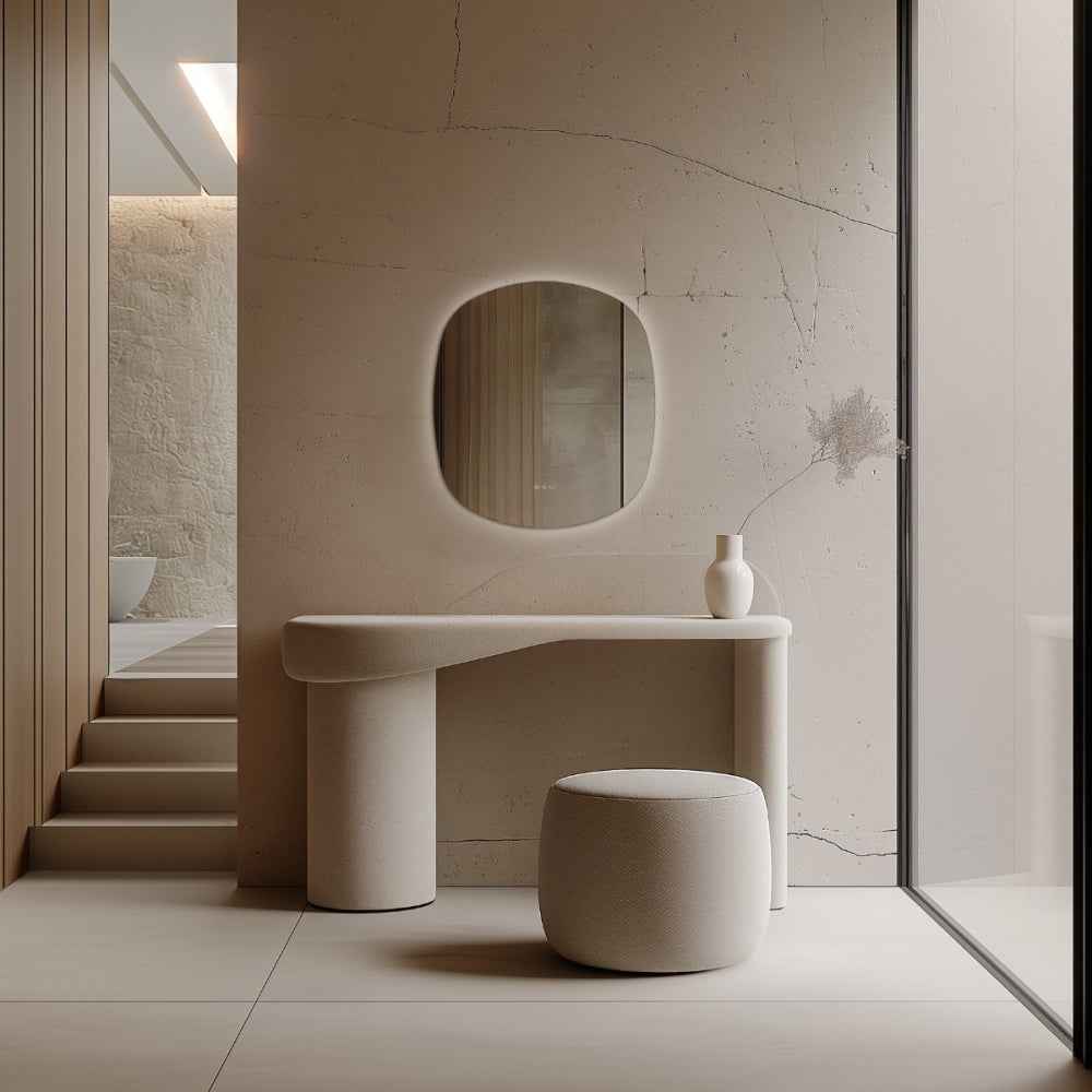 Claris Curve Oblong Mirror