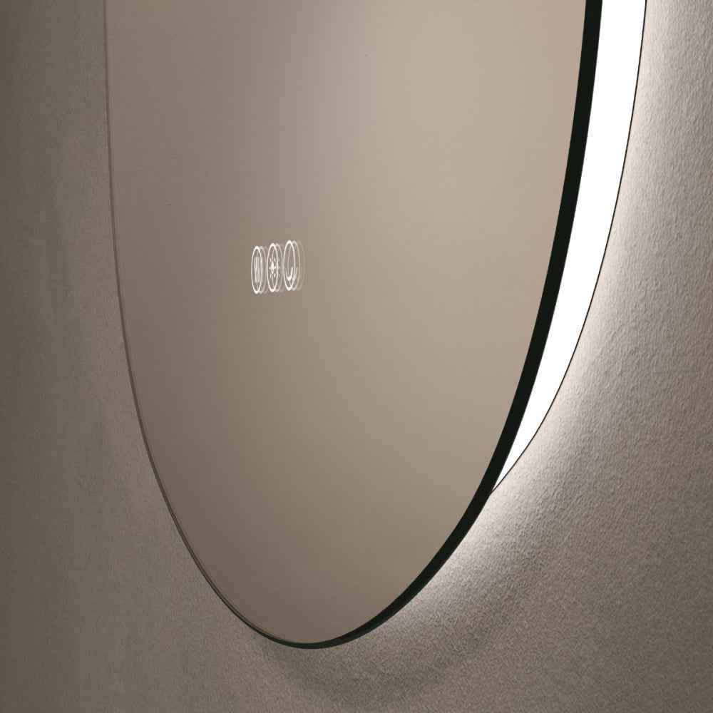 Claris Curve Oblong Mirror