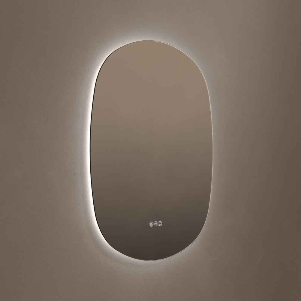 Claris Curve Oblong Mirror
