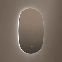 Claris Curve Oblong Mirror