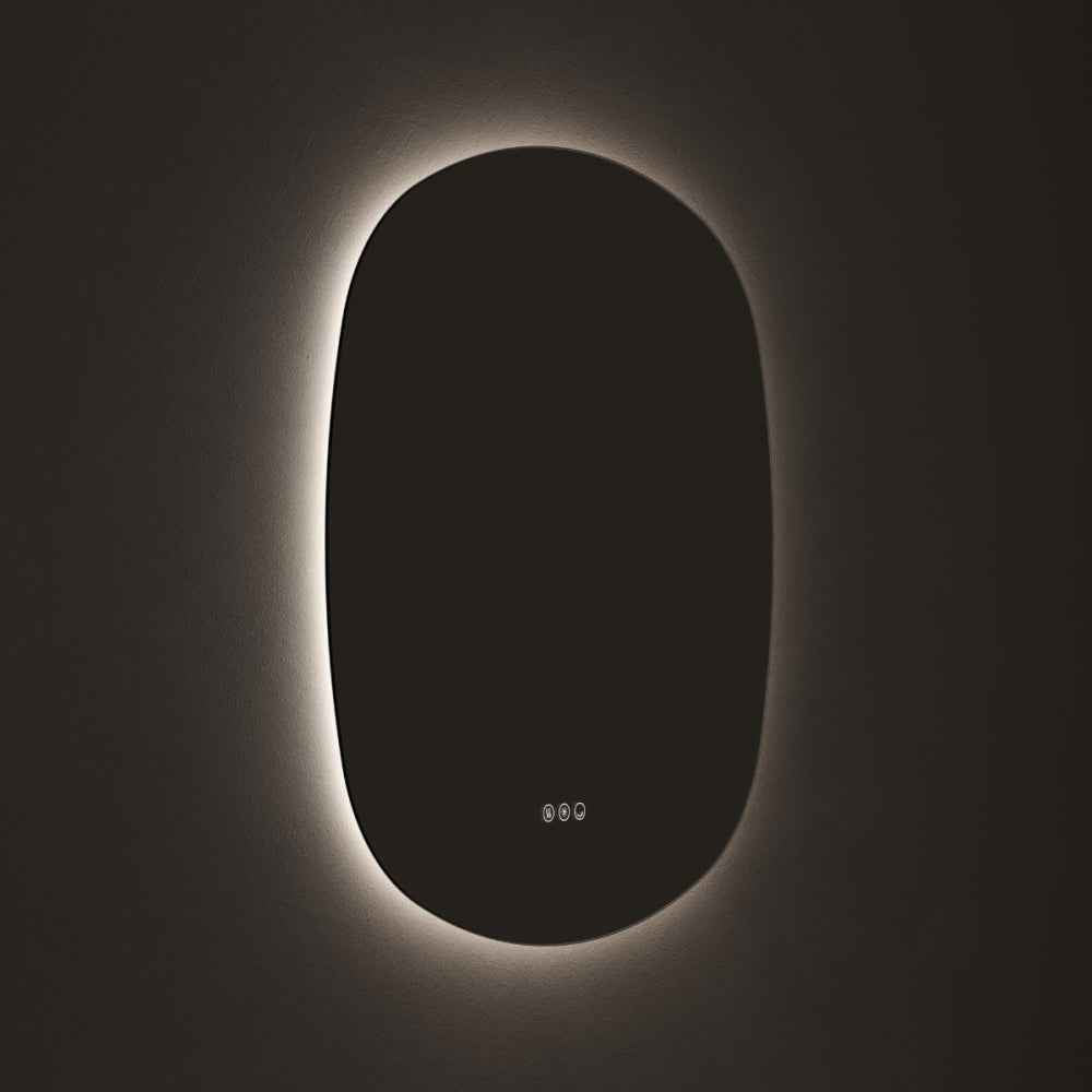 Claris Curve Oblong Mirror