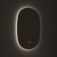 Claris Curve Oblong Mirror