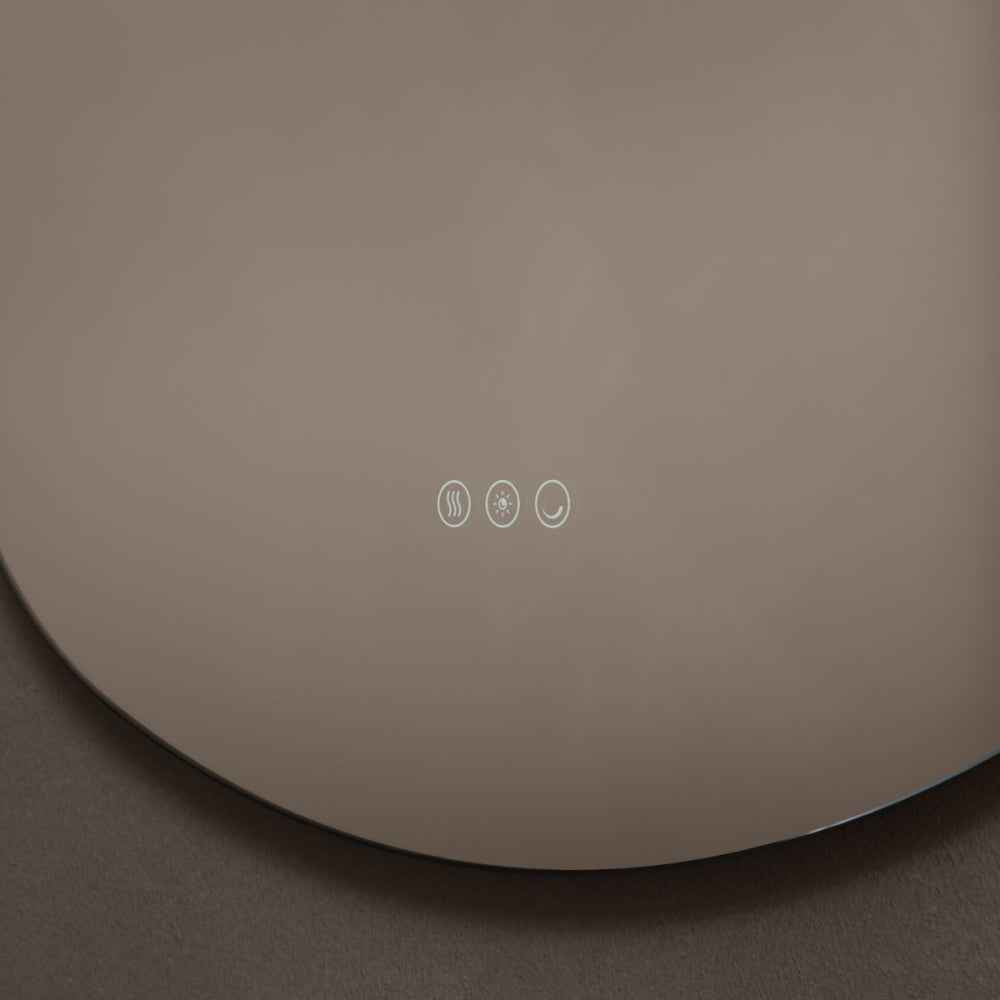 Claris Curve Oblong Mirror