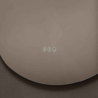 Claris Curve Oblong Mirror