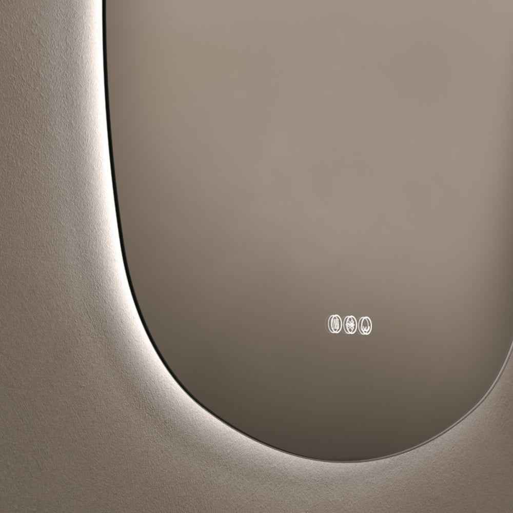 Claris Curve Oblong Mirror