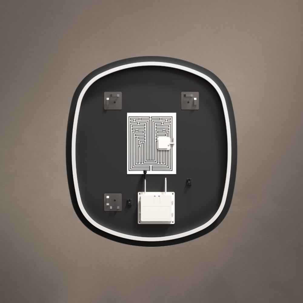 Claris Curve Oblong Mirror