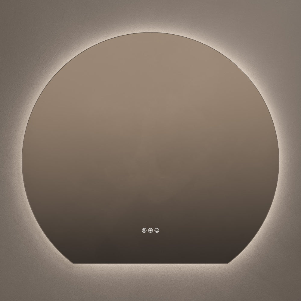 Claris Round Cut Mirror
