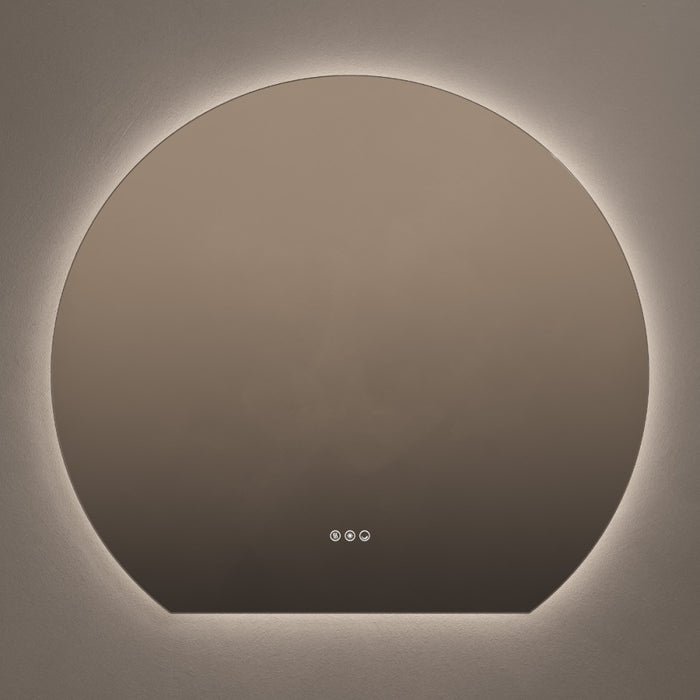 Claris Round Cut Mirror